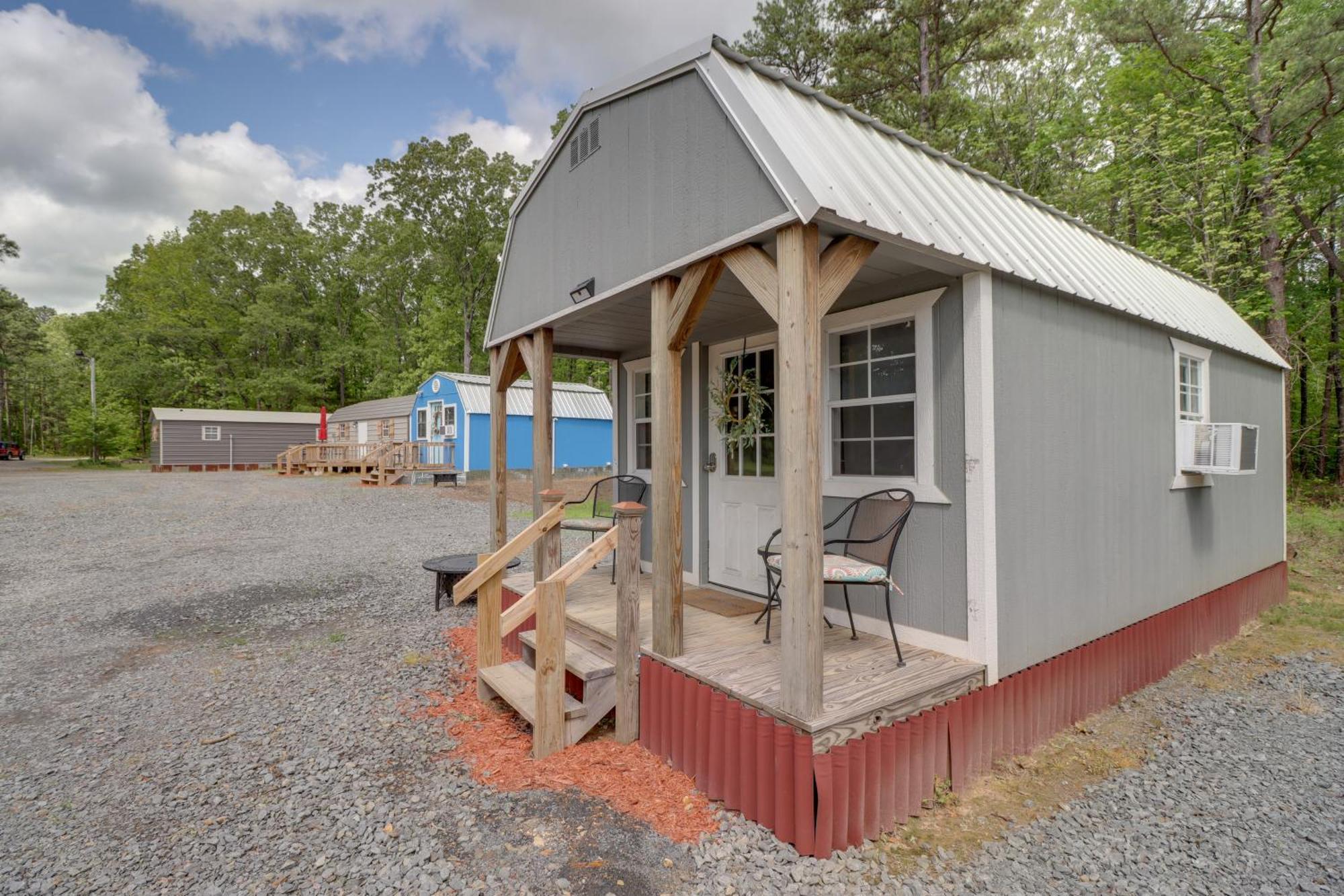 Apartamento Cozy Higden Studio Close To Greers Ferry Lake! Fairfield Bay Exterior foto