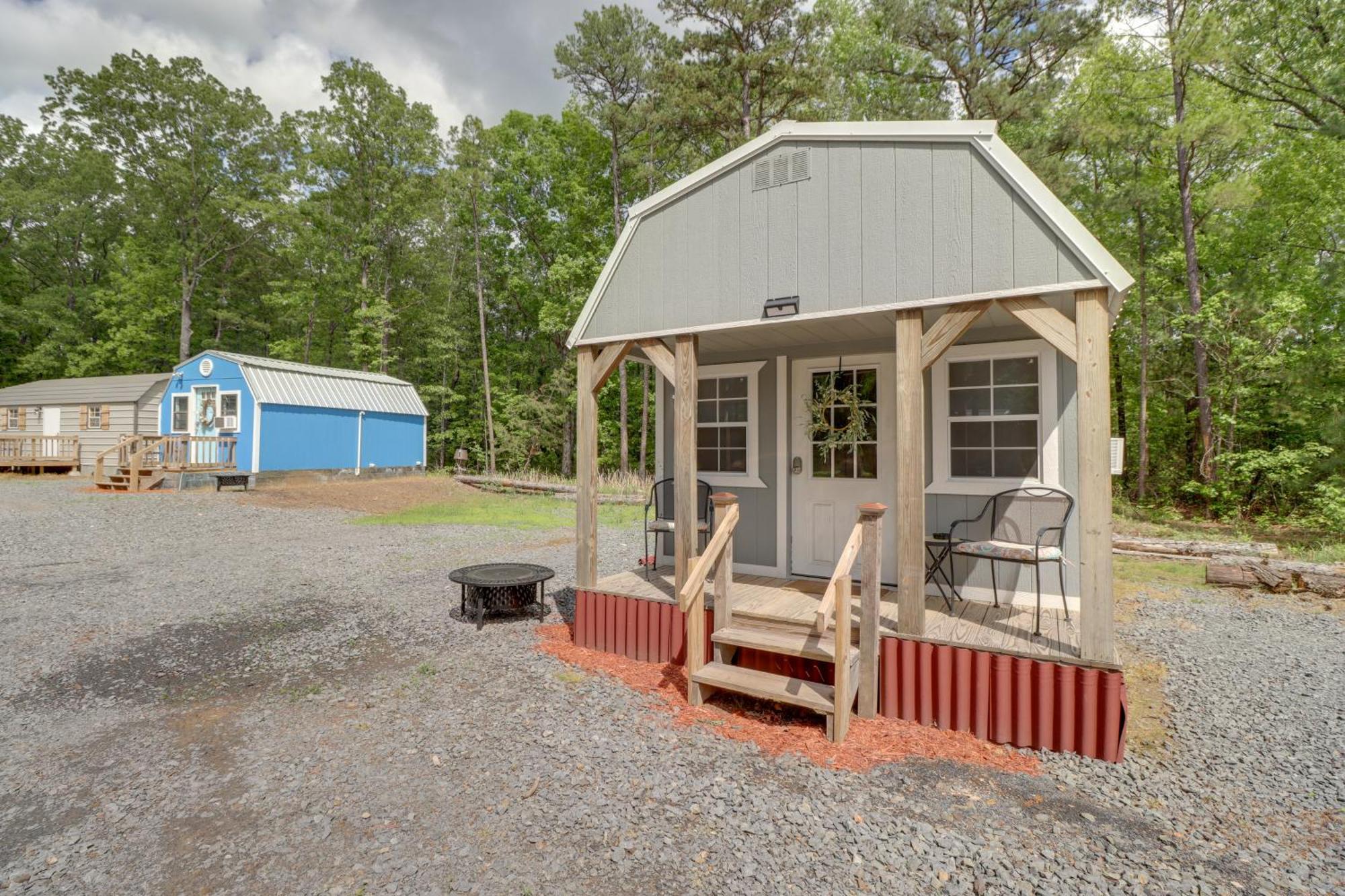 Apartamento Cozy Higden Studio Close To Greers Ferry Lake! Fairfield Bay Exterior foto